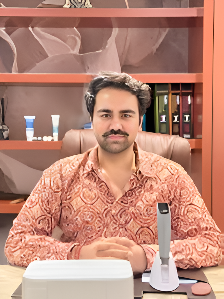 Dr. Jai Singh Solanki portrait